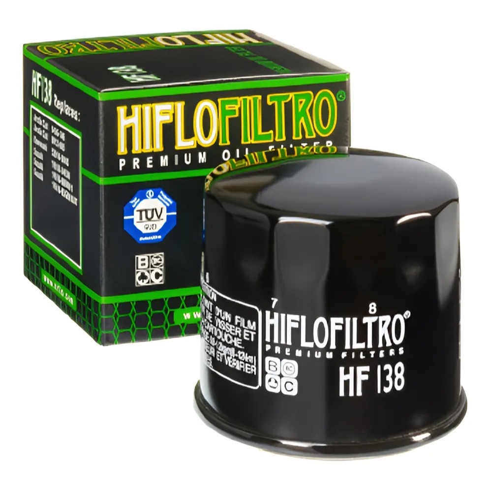 Filtro Oleo Hiflo Hf 138 Suzuki Hayabusa Bandit 650 1250