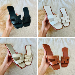 Sandália Rasteira Feminina Macia Leve Confortável Lançamento Rasteirinha Moda em Oferta na Shopee