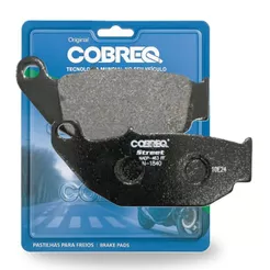 Pastilha de Freio Traseira Nxr 160 Bros / Xre 190 Cobreq