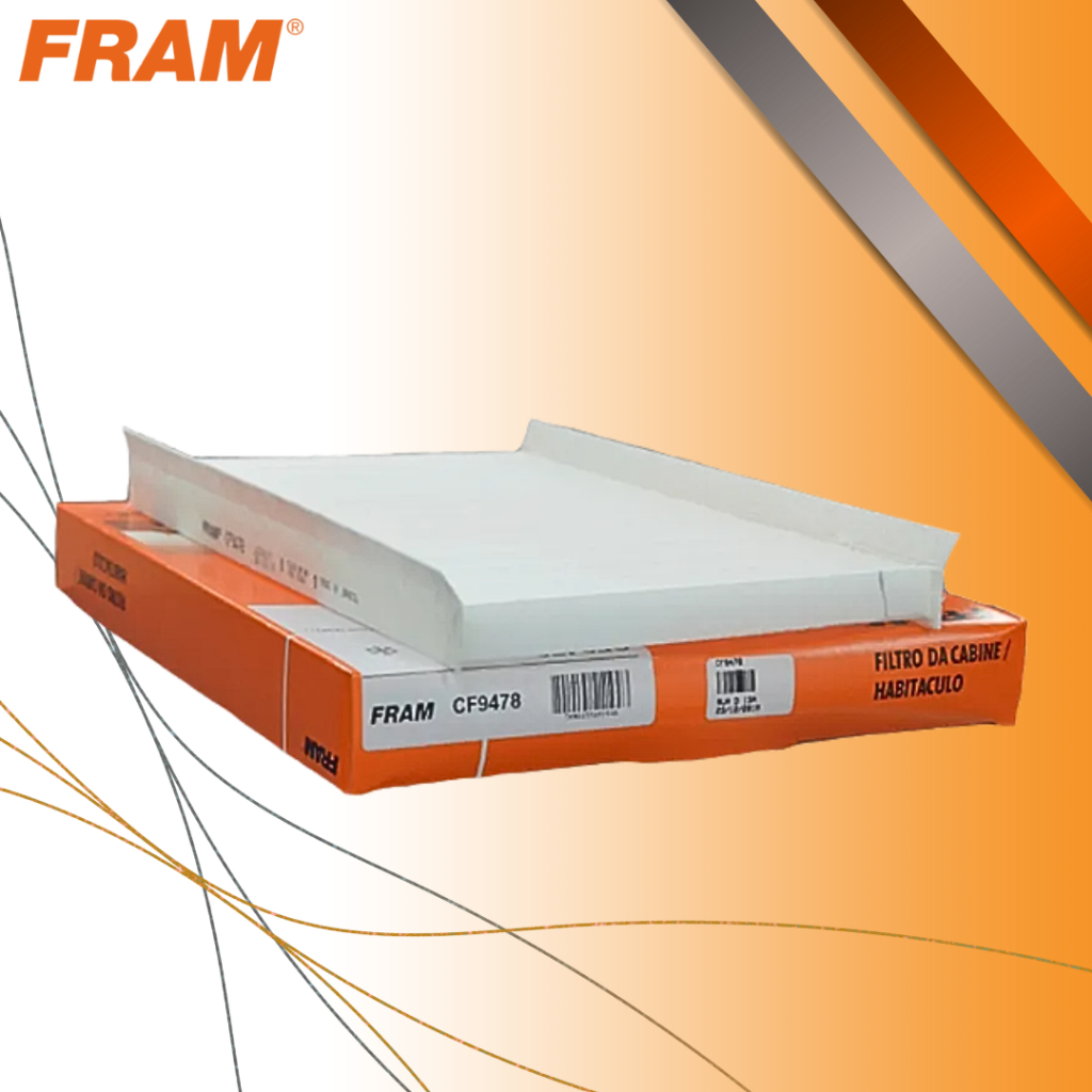 FILTRO DE AR CONDICIONADO FRAM CF9478 - IDEA/PALIO/SIENA/STRADA