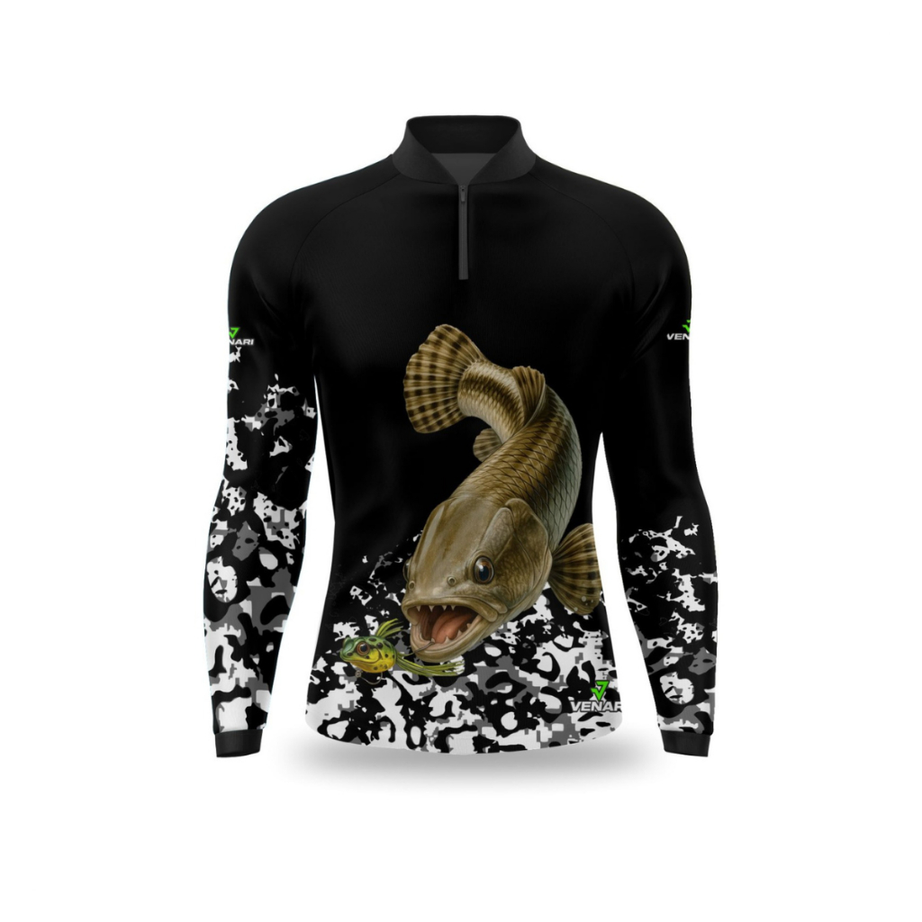 Camisa Pesca traíra Camiseta Proteção Uv50 Pescaria Camiseta Manga longa pesca em Oferta na Shopee