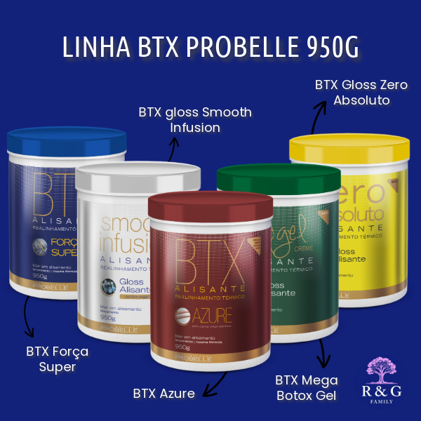 BTX LINHA PROGRESSIVA 950G PROBELLE