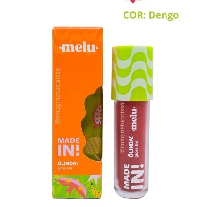 COR DENGO-  Gloss Tint Ôlinda! Made In!- Melu by Ruby Rose