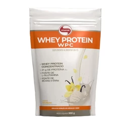 Whey Protein Concentrado WPC Refil 900g Sabores Vitafor