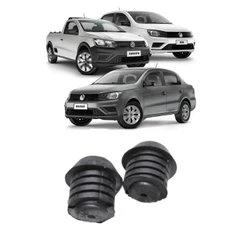 Borracha Batente Porta Vw Gol/saveiro/voyage G5/g6/g7
