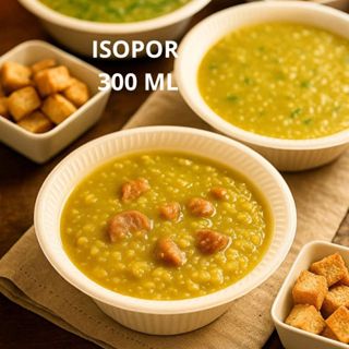 Cumbuca para Caldo 300ml Isopor Com 200 / 400 Unidades em Oferta na Shopee