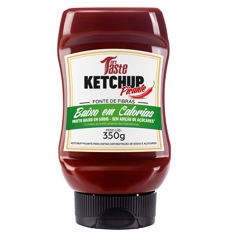 Ketchup Picante 350g Mrs Taste em Oferta na Shopee