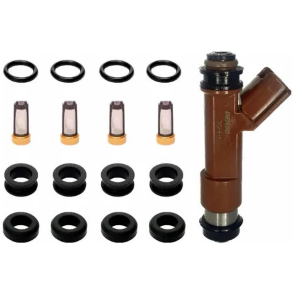 Kit Reparo Bico Injetor Toyota Corolla 2002 Até 2007 Denso