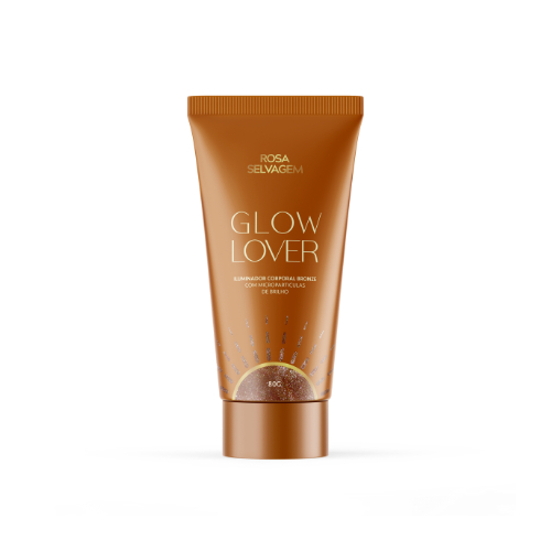 Glow Lover Iluminador Corporal Bronze em Oferta na Shopee