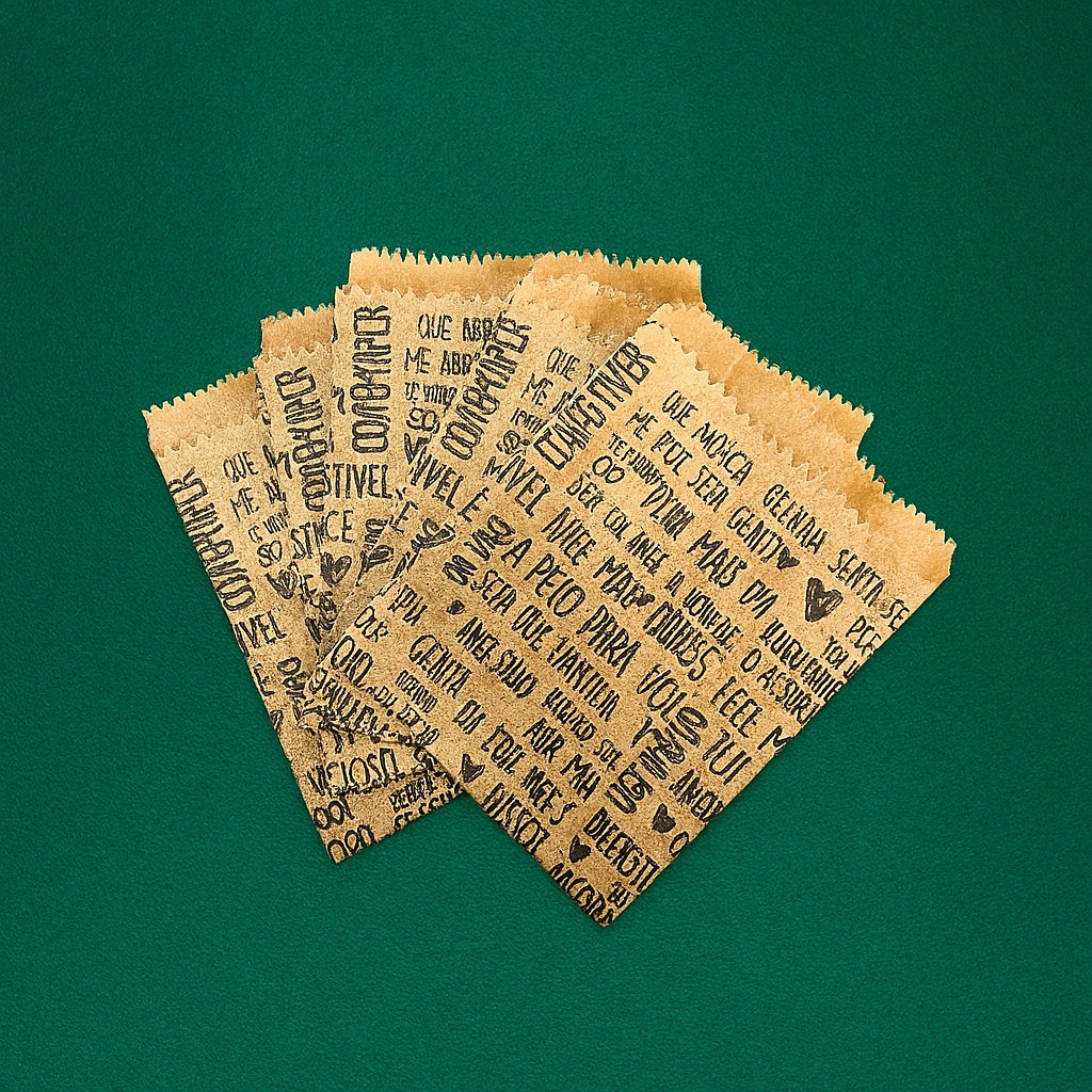 Saco Papel Kraft 10x13x4 Saquinho para Batata Frita Doces Salgados Delivery 1000 Unds em Oferta na Shopee