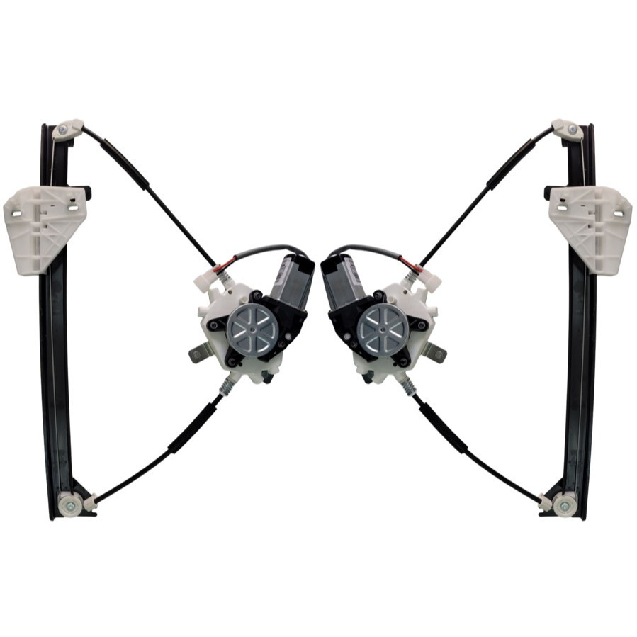 Máquina Elevador Vidro Elétrico Com Motor Tipo Mabuchi 8 Dentes 12v Ford Ka G1 2 Portas 1997 a 2007