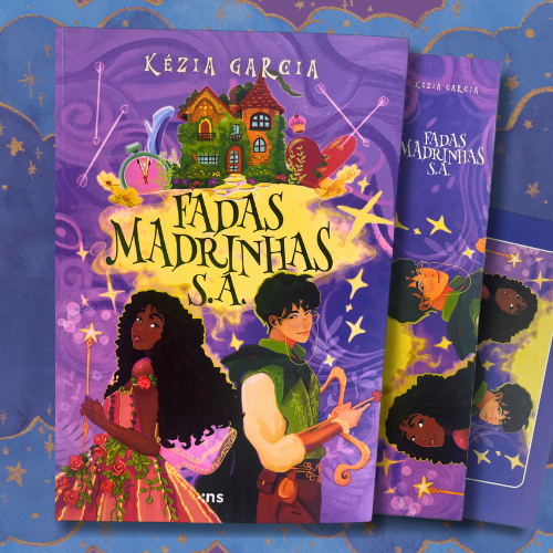 Livro Fadas Madrinhas S.A - Kézia Garcia