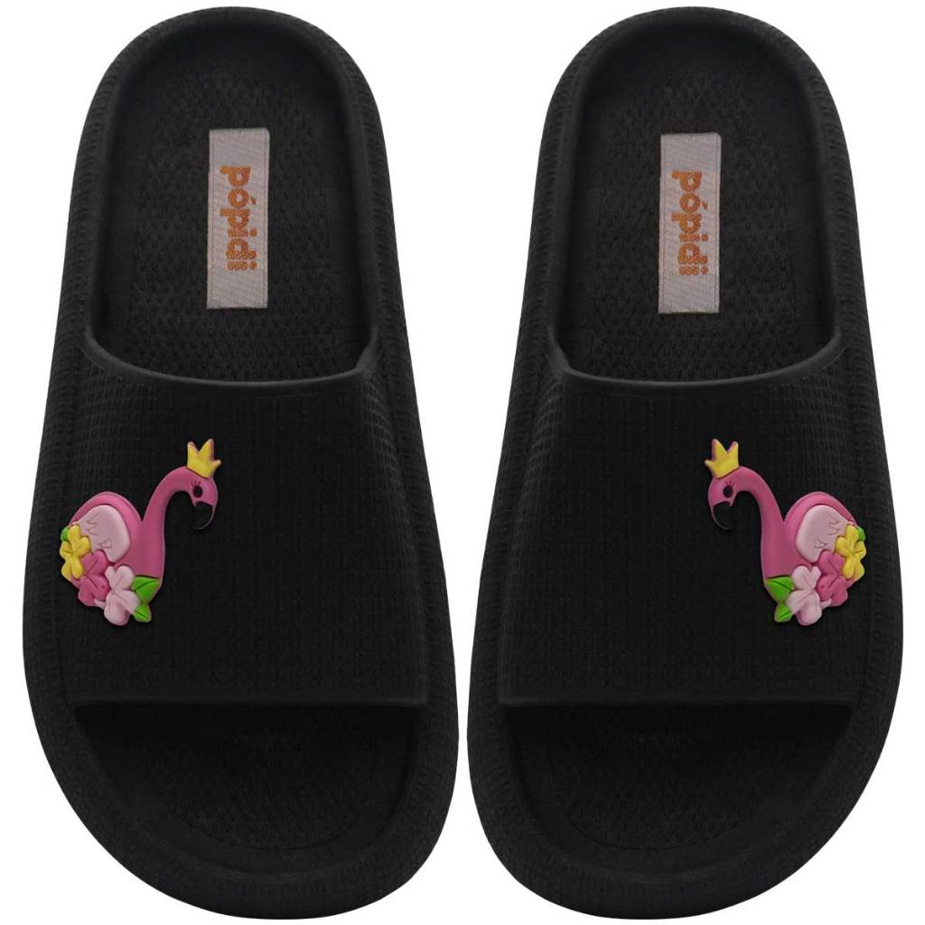 Chinelo Slide Nuvem Nº 25 Ao 36 Moda Infantil Feminina Menina Flamingo 12.51 em Oferta na Shopee