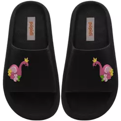 Chinelo Slide Nuvem Nº 25 Ao 36 Moda Infantil Feminina Menina Flamingo 12.51