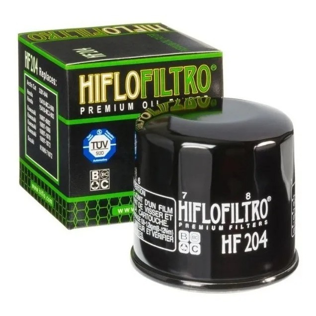 Filtro De Óleo Hiflo Honda Cb 500 / Shadow / Hornet Hf204
