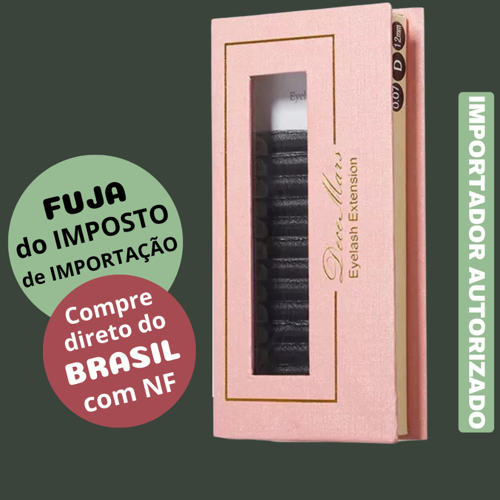 O que é Cílios Decemars 4d Mix? Guia e Onde Comprar | BuscaProdutos