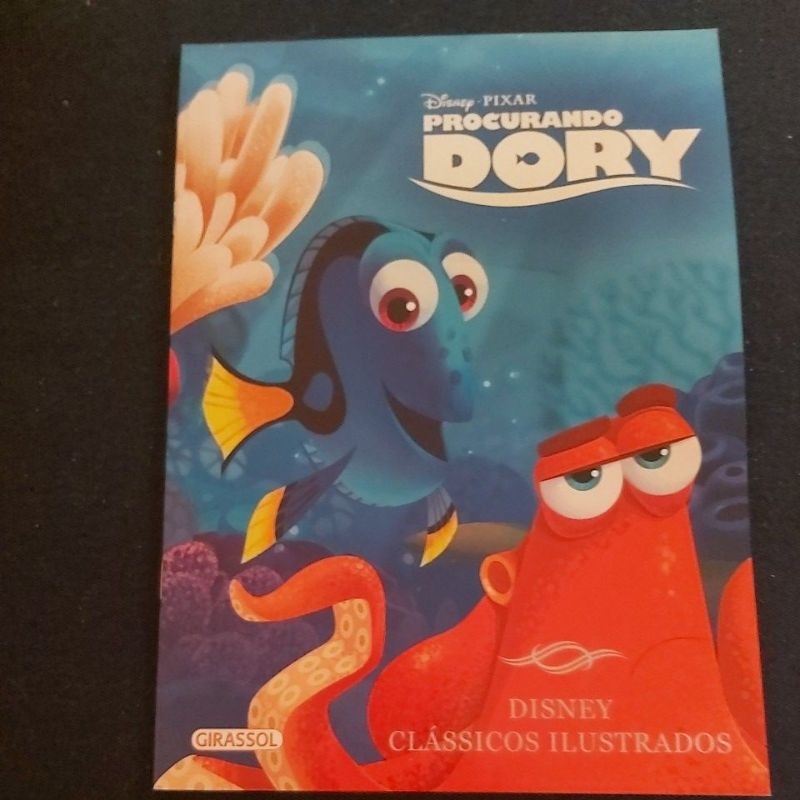 Livro  - Procurando  Dory  - Disney Pixar - Clássicos Ilustrados.