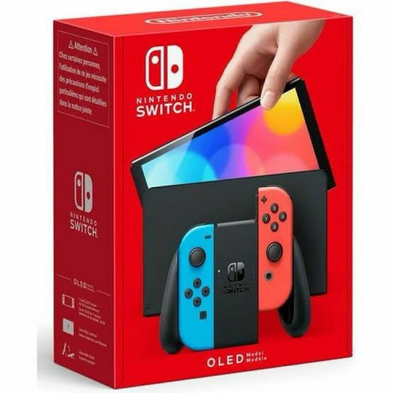 値下げ　NINTENDO SWITCH Nintendo Switch Oled Desbloqueado e Android 1 Ano Garantia