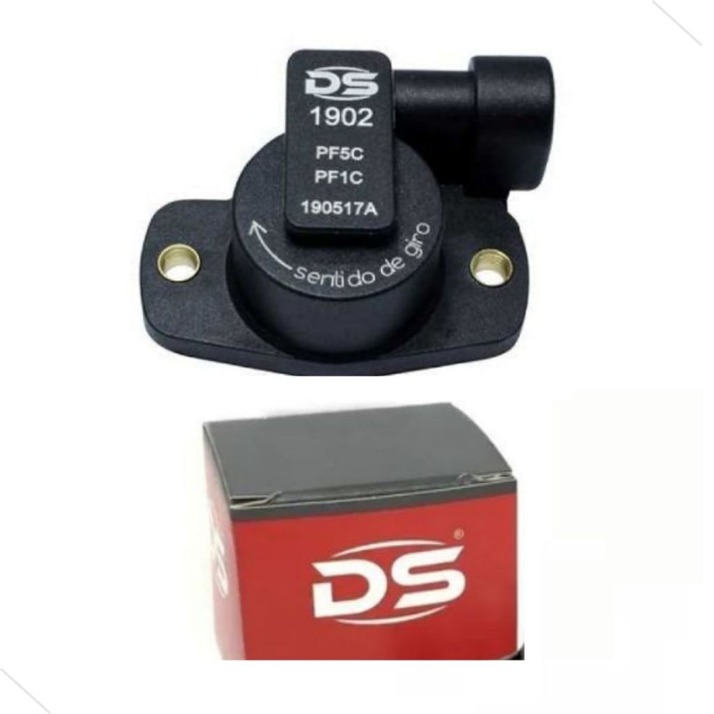 Sensor Tps Posicao Borboleta Gol Parati Clio Scenic DS1902 7714824 em Oferta na Shopee