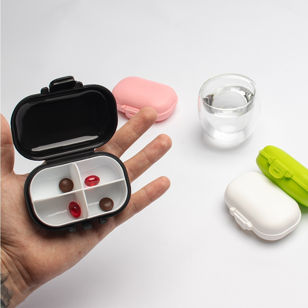 Porta Comprimidos Plástico em Oferta na Shopee