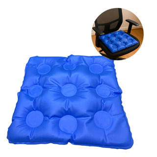 Almofada Terapêutica Quadrada Gel Assento Antiescaras Hemorroidas Ortopédico Coccix 42X42 em Oferta na Shopee