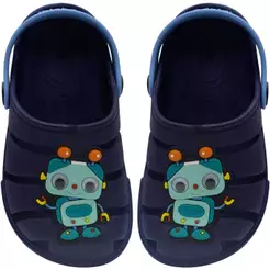 Sandalia Babuche Menino Nº 19 Ao 32 Moda Infantil Leve 12.74