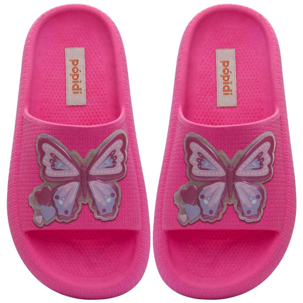 Chinelo Infantil Estilo Nuvem Nº 25 Ao 40 Slide Moda Feminina Menina Borboleta 12.84 em Oferta na Shopee
