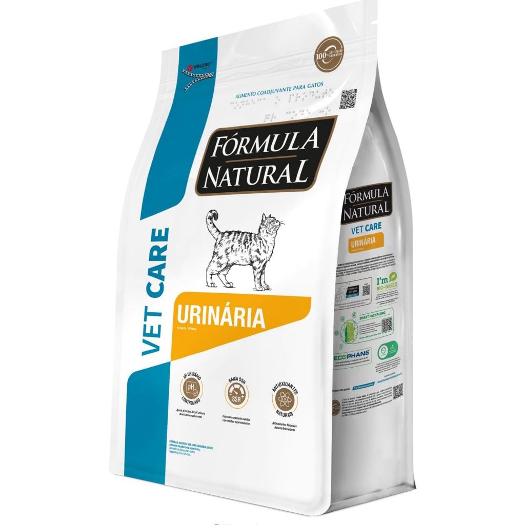 Ração Fórmula Natural Vet Care Urinária Gatos