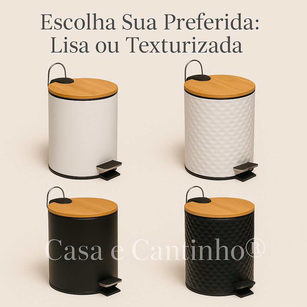 Lixeira de Ferro na Black Friday 2025 | BuscaProdutos