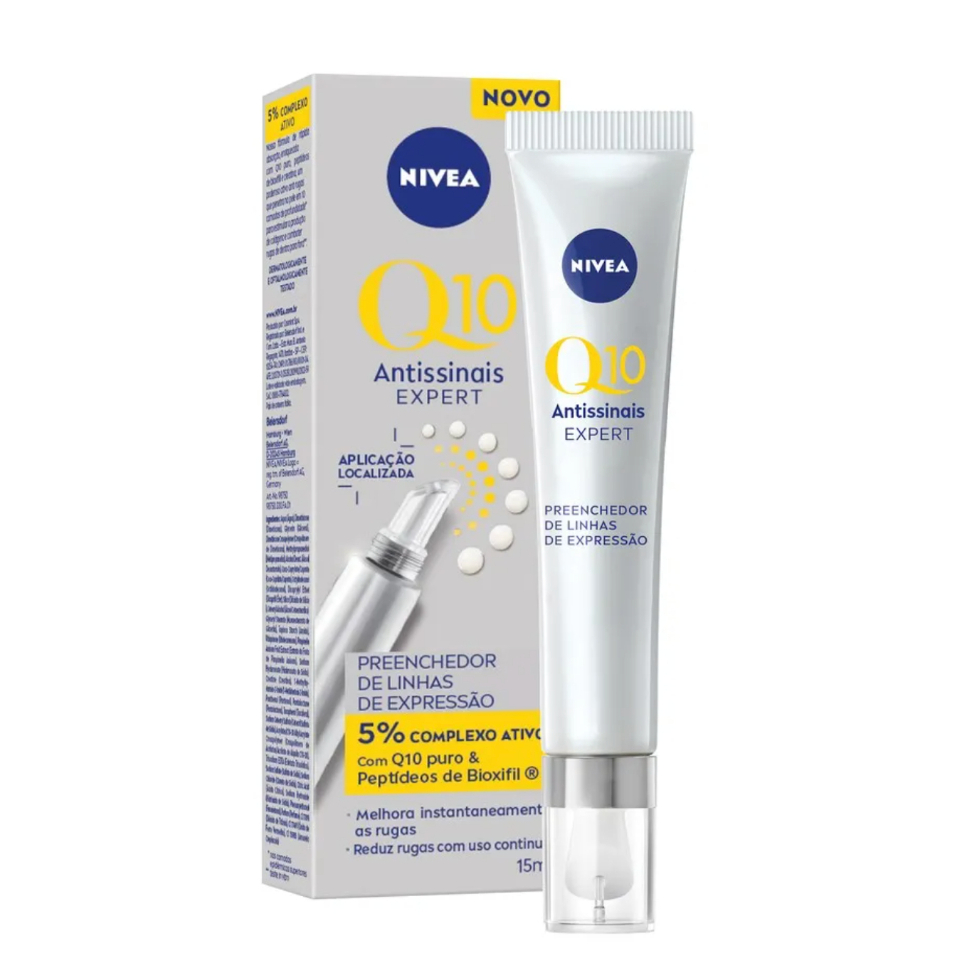 Preenchedor Nivea Q10 Expert Antissinais 15ml