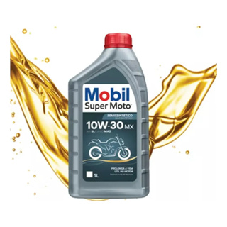 MOBIL Oleo 4T MX 10W30 SUPER MOTO SEMI SINTETICO ÓLEO LUBRIFICANTE PARA MOTOR 4 TEMPOS MOTOS QUADR em Oferta na Shopee