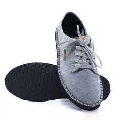 Alpargata Sneaker Tênis Cardaço Unissex Chinelo Cadarço