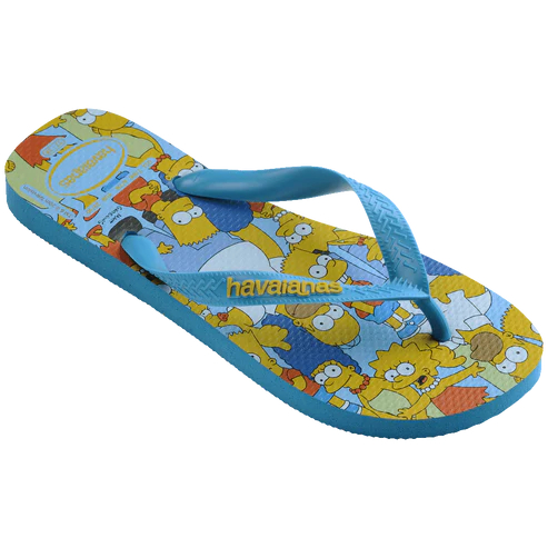 Chinelo Masculino/Feminino Hav Personagens Disney/Cartoon/Bob Esponja PRODUTO ORIGINAL
