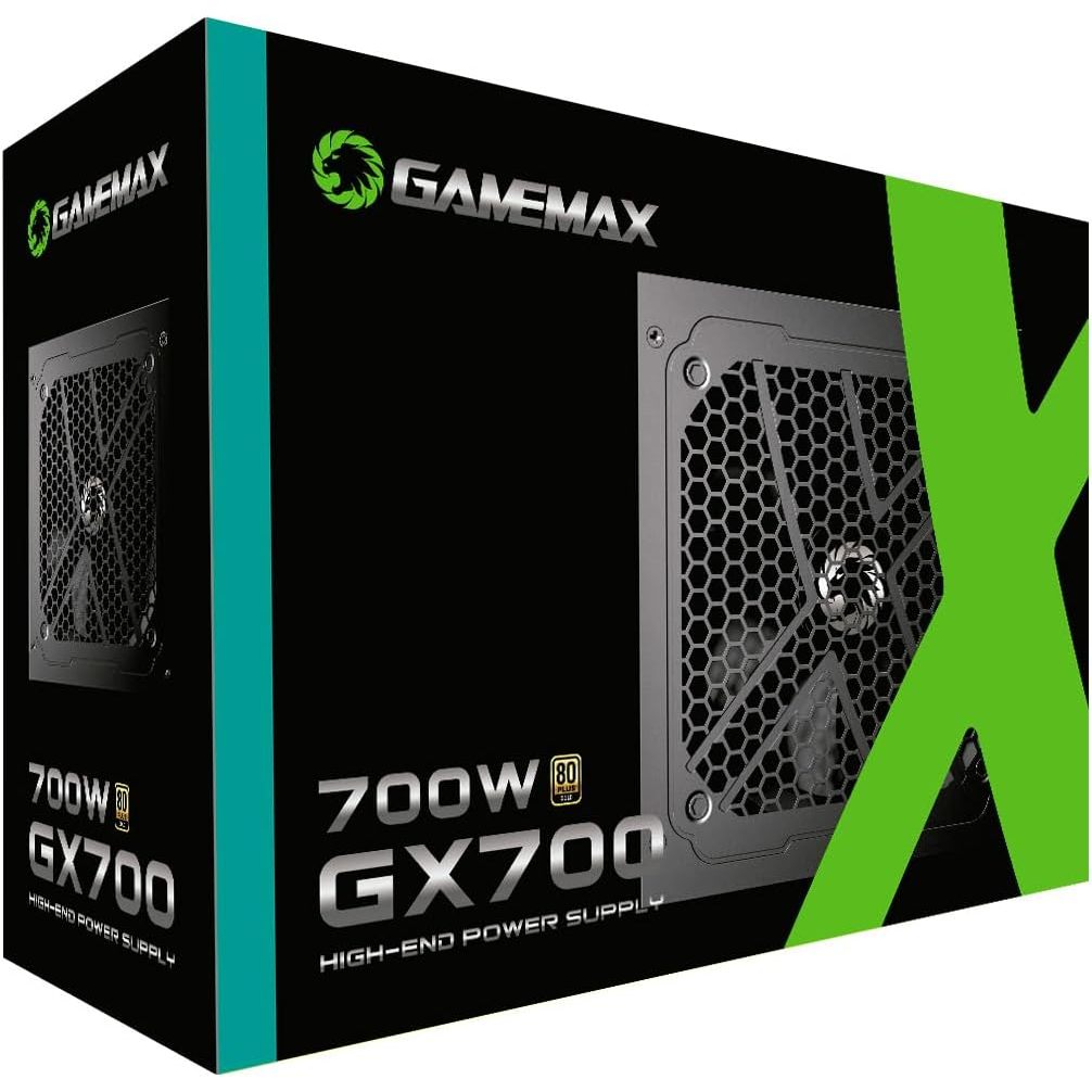 Fonte gamemax GX700 BK em Oferta na Shopee