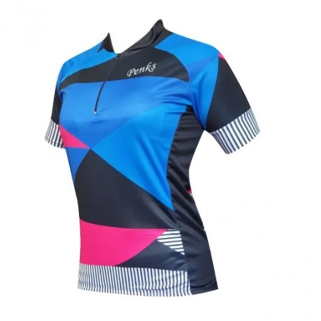 Camisa Ciclismo Penks Feminina Athena