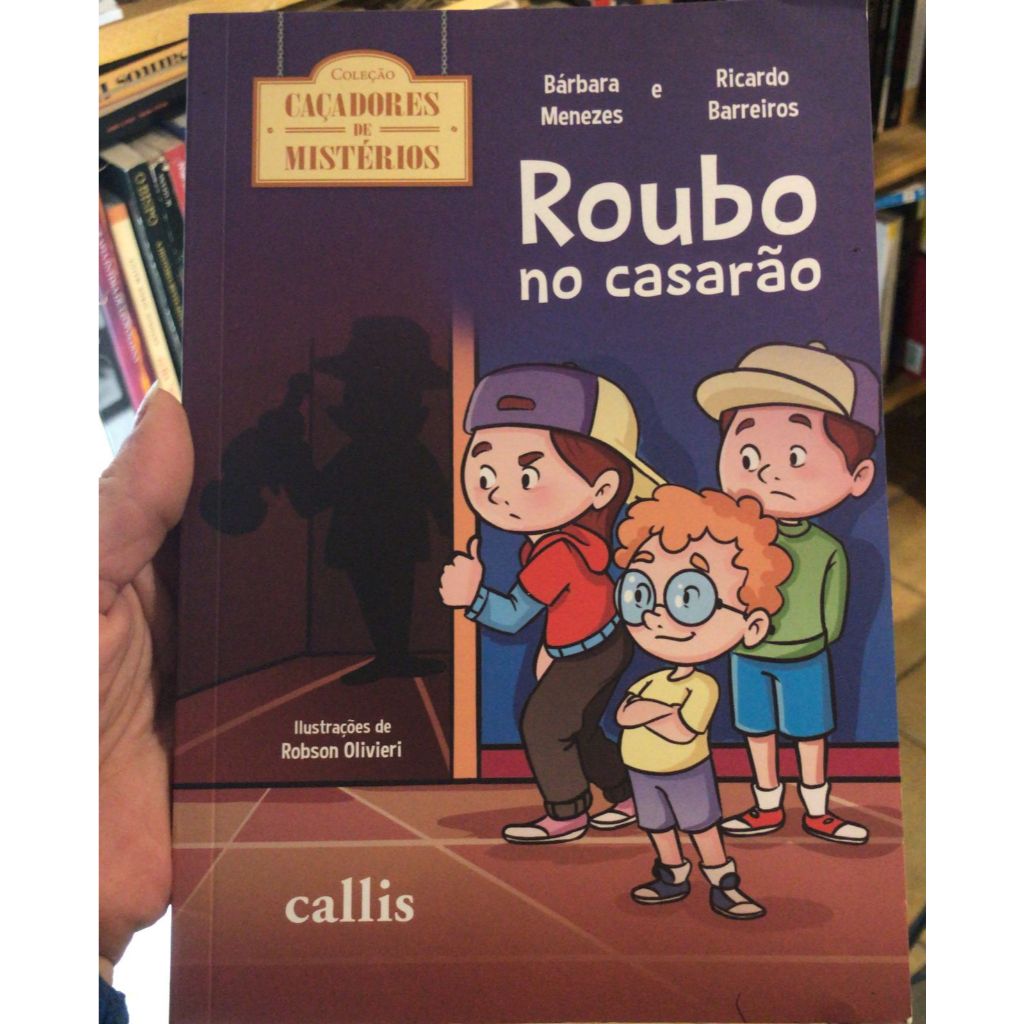 ROUBO NO CASARÃO - BÁRBARA MENEZES