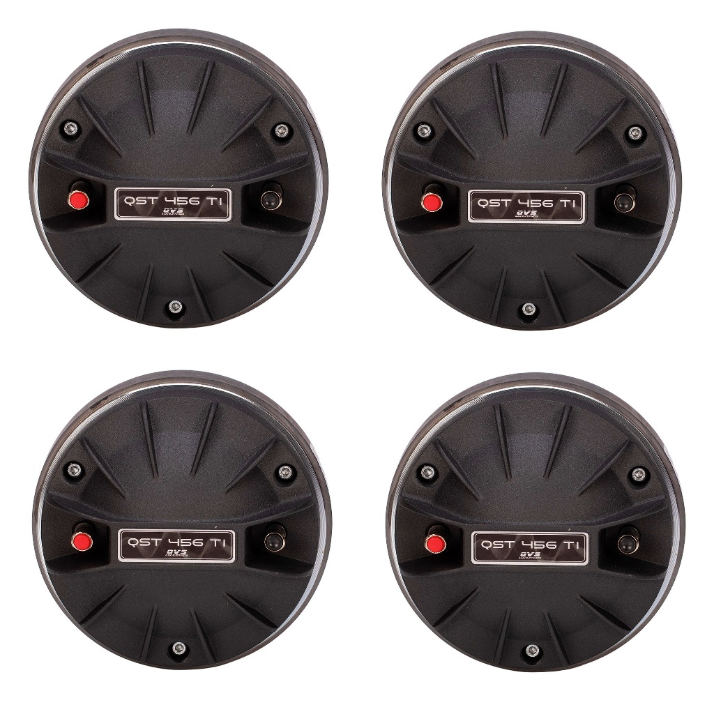 4 Drive Titanio Titanium 456ti Trio 140w Rms 8 Ohms Som Automotivo Som Profissional Line Array Driver TI