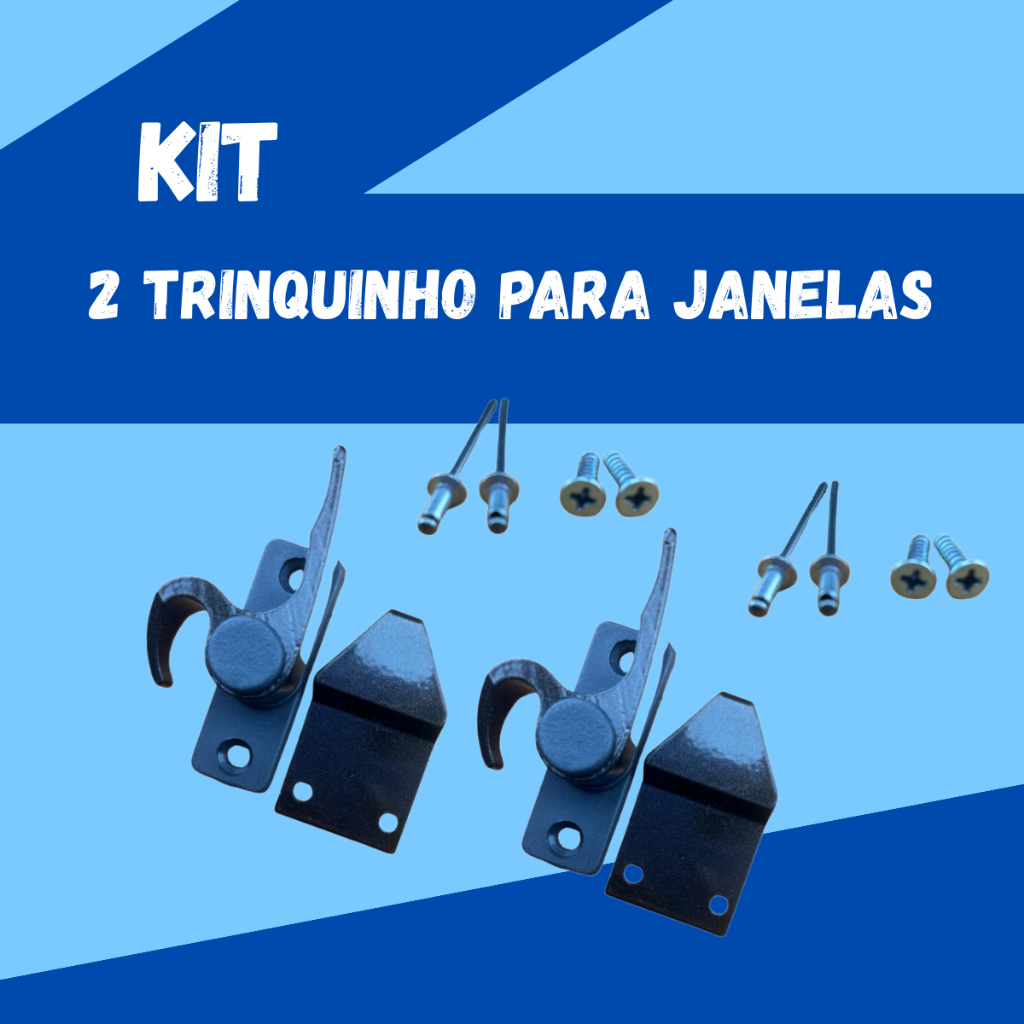 2 Trinco Fecho Meia Lua  Porta Japonesa Caracol Porta Balcão Fecho para porta de madeira correr