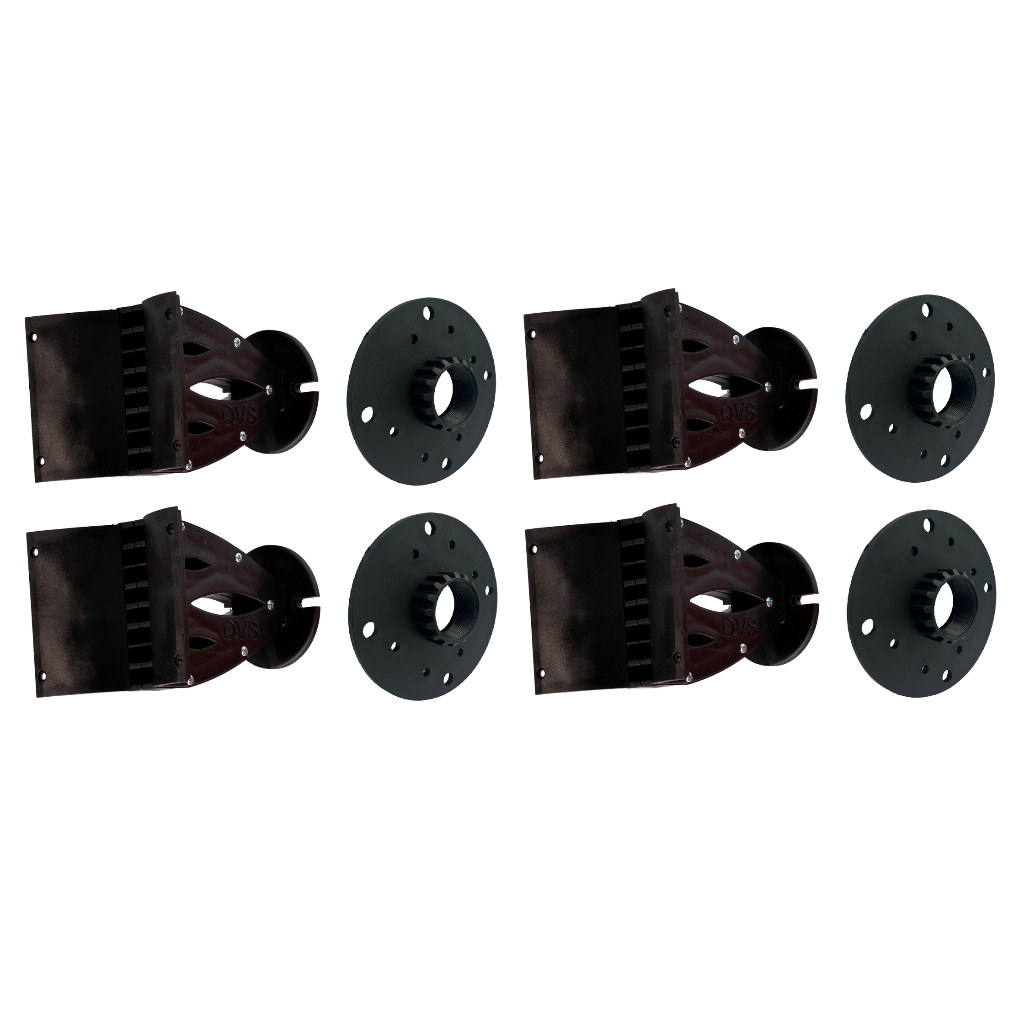 Kit 4 Guia De Onda 1 polegada 1325 Para Drive Ti Titanium Som Automotivo Som Profissional