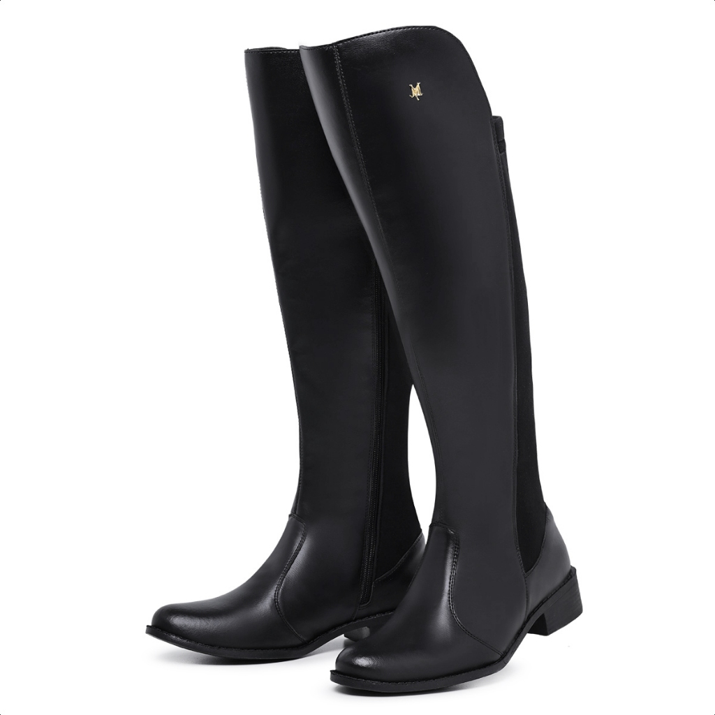 Bota Montaria Over The Knee Cano Longo Elástico Neoprene
