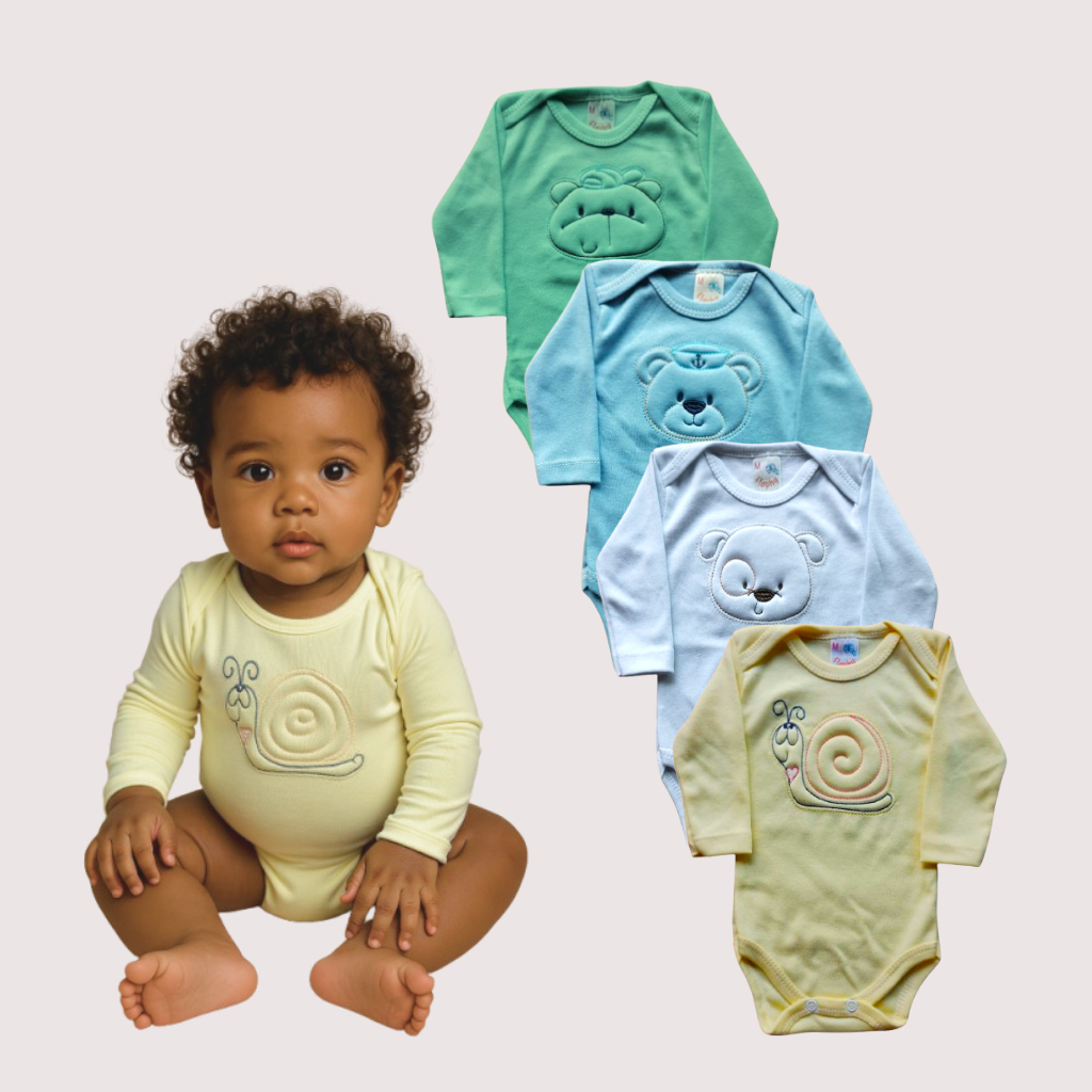 O que é Bodies Manga Longa? Guia e Onde Comprar | BuscaProdutos