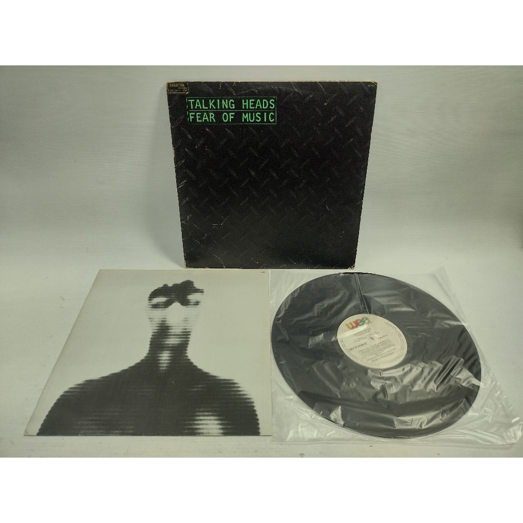 Lp Talking Heads Vinil Fear of Music