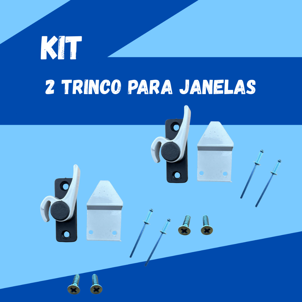 Fecho alumínio para correr Trinco Caracol 751 Meia Lua Janela Alumínio - Promoção Trinco para porta correr