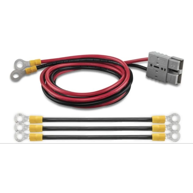 Cabo Engate Rapido Cbo 603 P/baterias De Nobreak Intelbras 1,5m C/ 3 Cabos De Série
