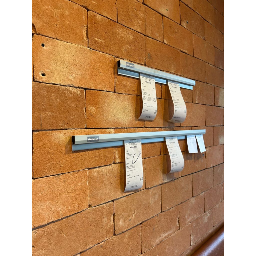 Porta Comandas e pedidos OnBest medidas: 35,50,70,100,140 cm em Oferta na Shopee