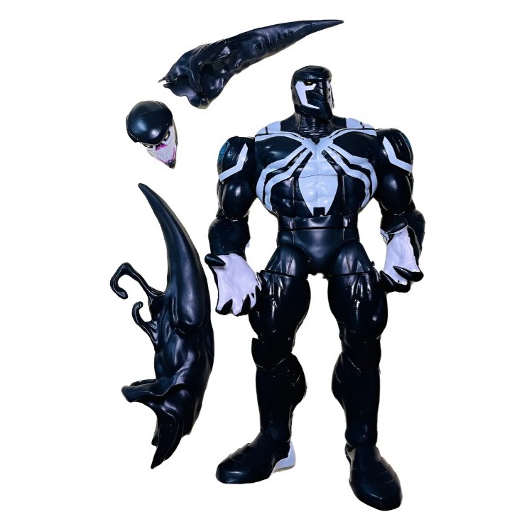 Boneco Venom Space Knight Marvel Legends 20cm