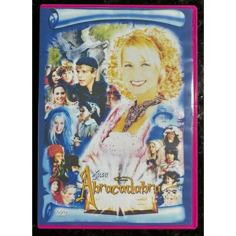 DVD - XUXA ABRACADABRA E XUXA E OS DUENDES 1 e 2