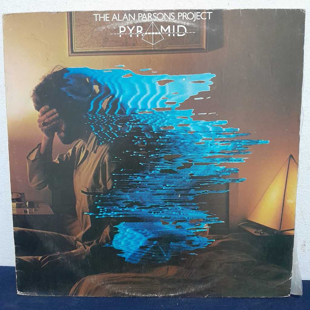 LP THE ALAN PARSONS PROJECT - PYRAMID / 1978 / LP ÓTIMO / CAPA ÓTIMA / CX LP66/ SH1