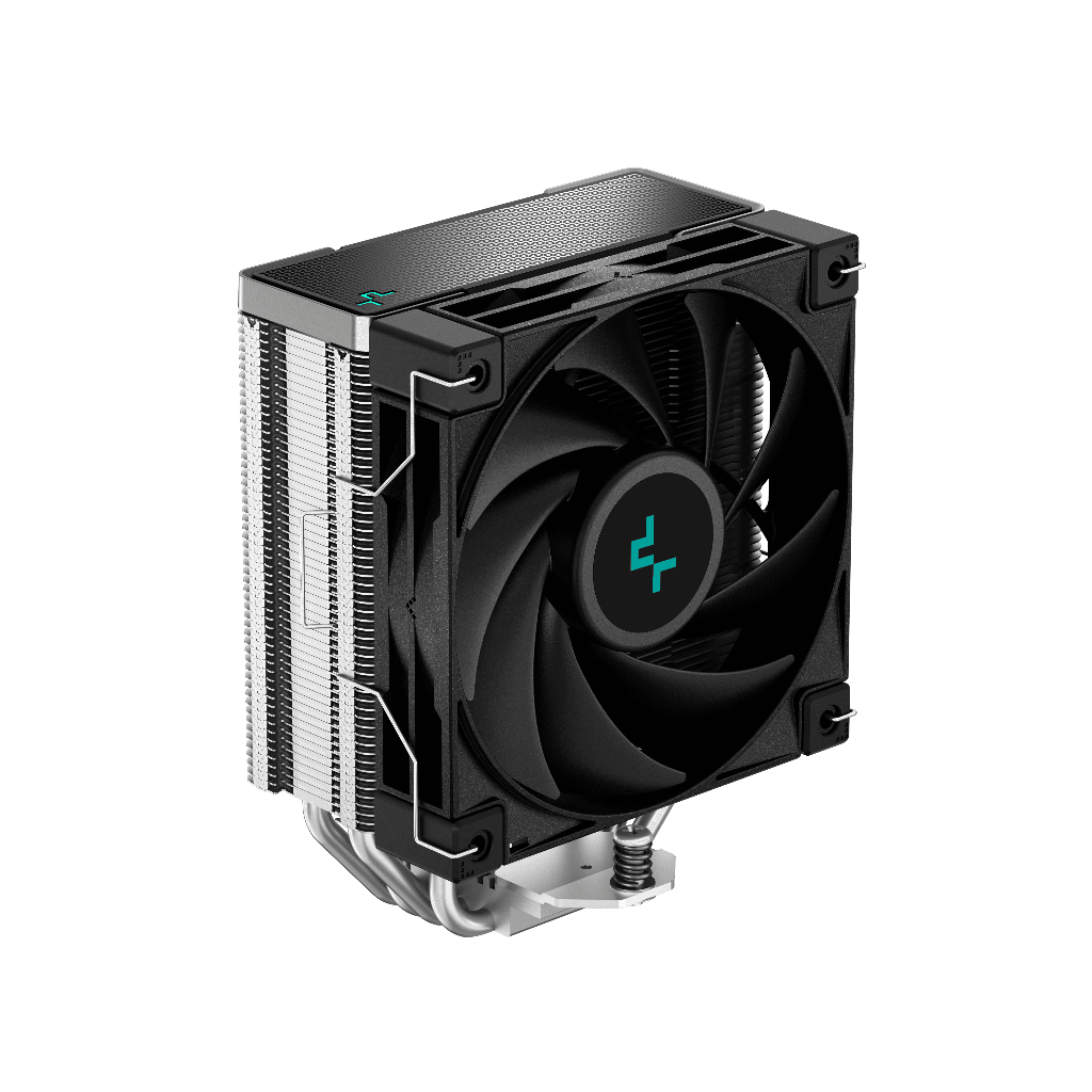 Cooler Para Processador Deepcool Ak400 R-ak400-bknnmn-g-1