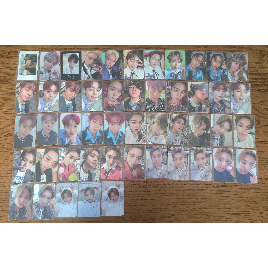Park Jihoon photocard 360 The W Message My Collection Hot & Cold The Answer Blank Or Black